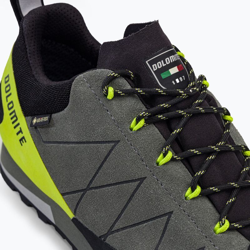 Pánská přístupová obuv Dolomite Crodarossa Low GTX zelená 289243 10
