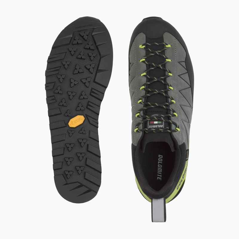 Pánská přístupová obuv Dolomite Crodarossa Low GTX zelená 289243 14