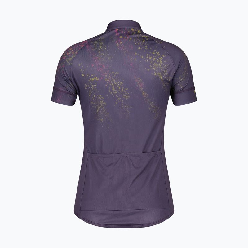 Dámský cyklistický dres SCOTT Endurance 30 dark purple/mud green 2