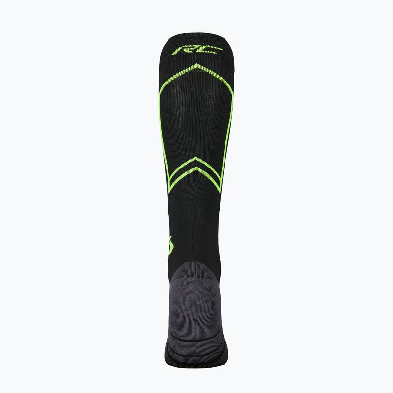 Ponožky SCOTT RC Compression black/safety yellow 2