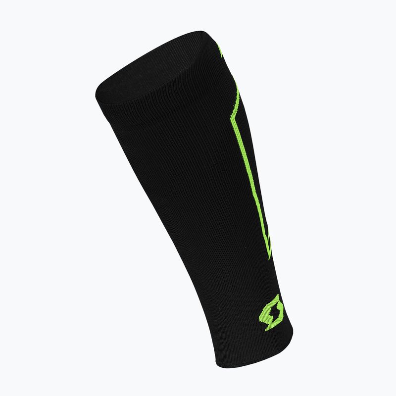 Kompresní návleky SCOTT RC Compression Calf black/safety yellow 2