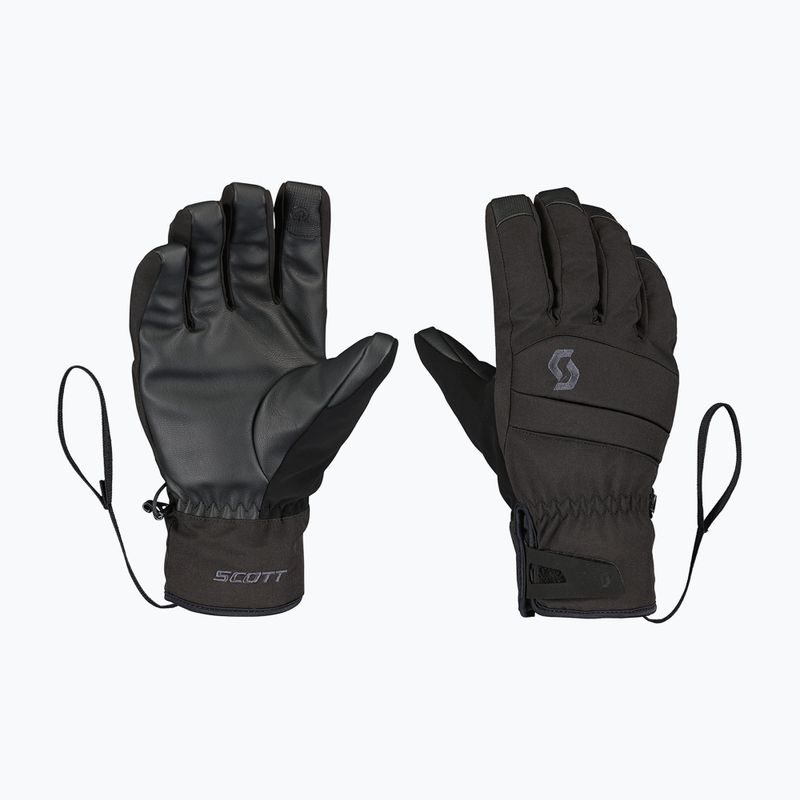 Pánské lyžařské rukavice SCOTT Ultimate Hybrid black