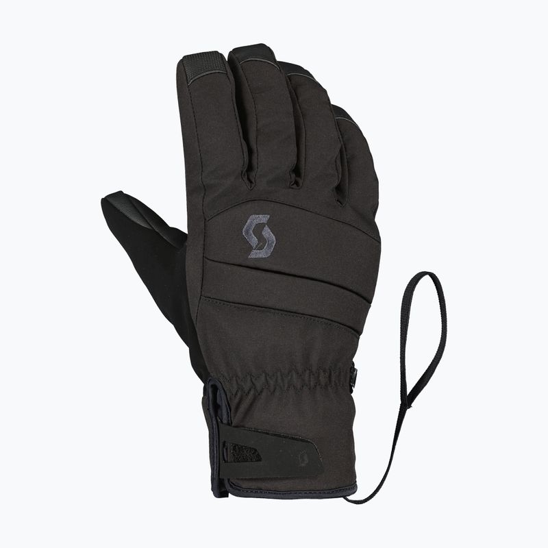 Pánské lyžařské rukavice SCOTT Ultimate Hybrid black 2