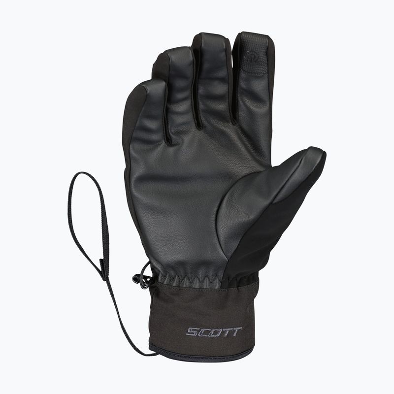 Pánské lyžařské rukavice SCOTT Ultimate Hybrid black 3