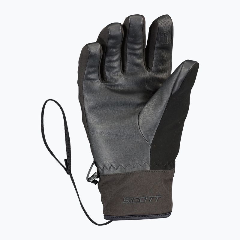 Dámské lyžařské rukavice SCOTT Ultimate Hybrid black 3