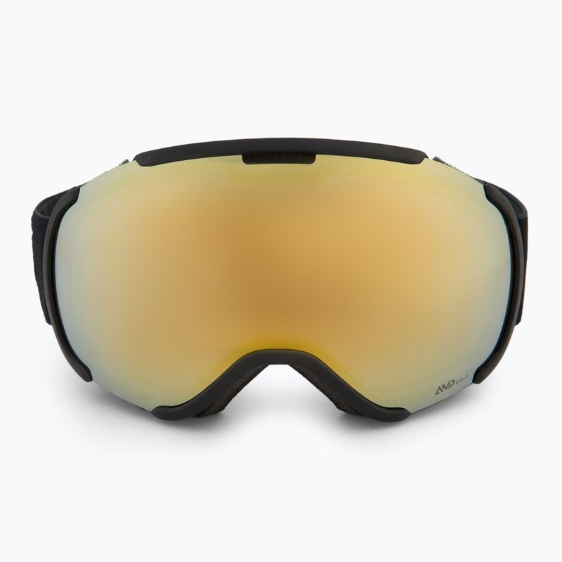 Lyžařské brýle SCOTT Faze II LS mineral black/light sensitive bronze chrome 2