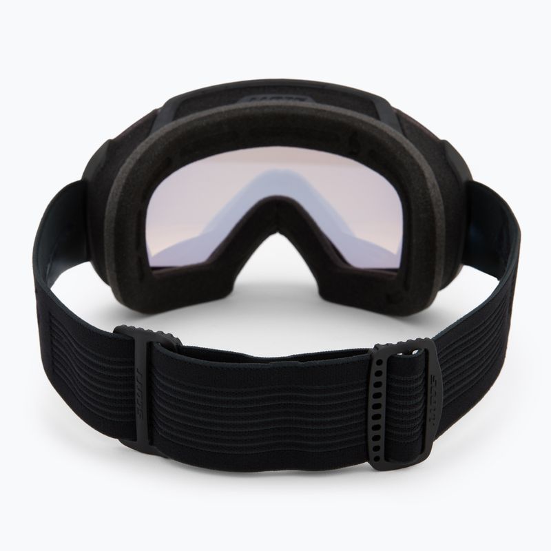 Lyžařské brýle SCOTT Faze II LS mineral black/light sensitive bronze chrome 3