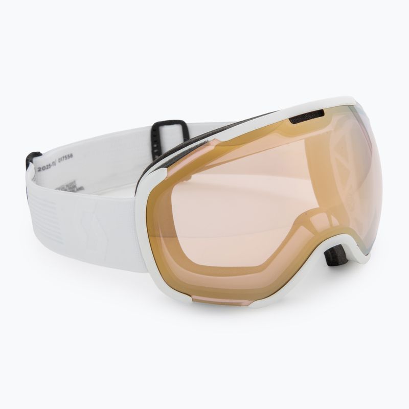 Lyžařské brýle SCOTT Faze II LS mineral white/light sensitive bronze chrome