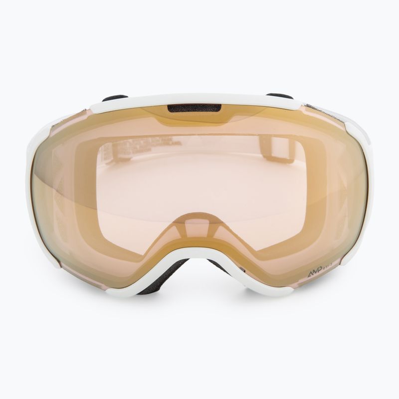 Lyžařské brýle SCOTT Faze II LS mineral white/light sensitive bronze chrome 2