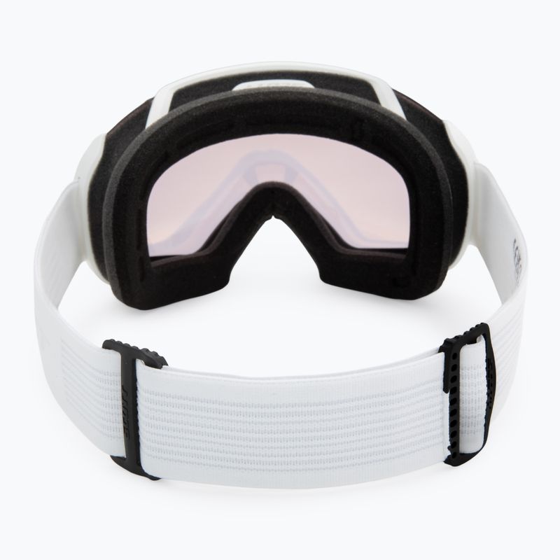 Lyžařské brýle SCOTT Faze II LS mineral white/light sensitive bronze chrome 3