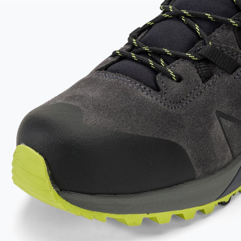 Pánské turistické boty Dolomite Croda Nera GTX grey/lime green 7