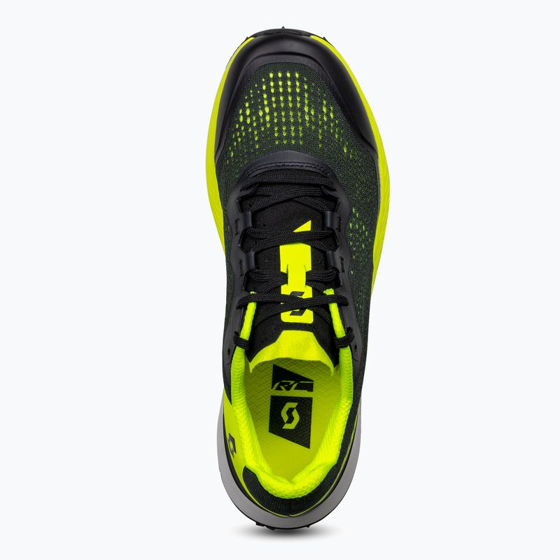 Pánské běžecké boty SCOTT Ultra Carbon RC black/yellow 3