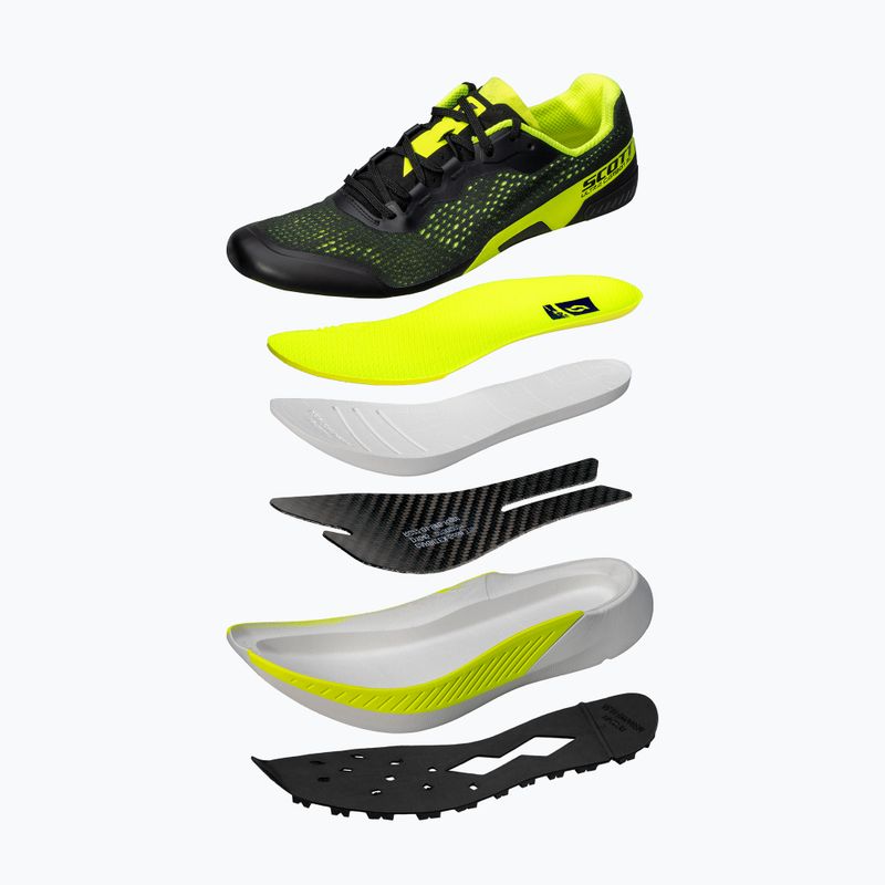 Pánské běžecké boty SCOTT Ultra Carbon RC black/yellow 7
