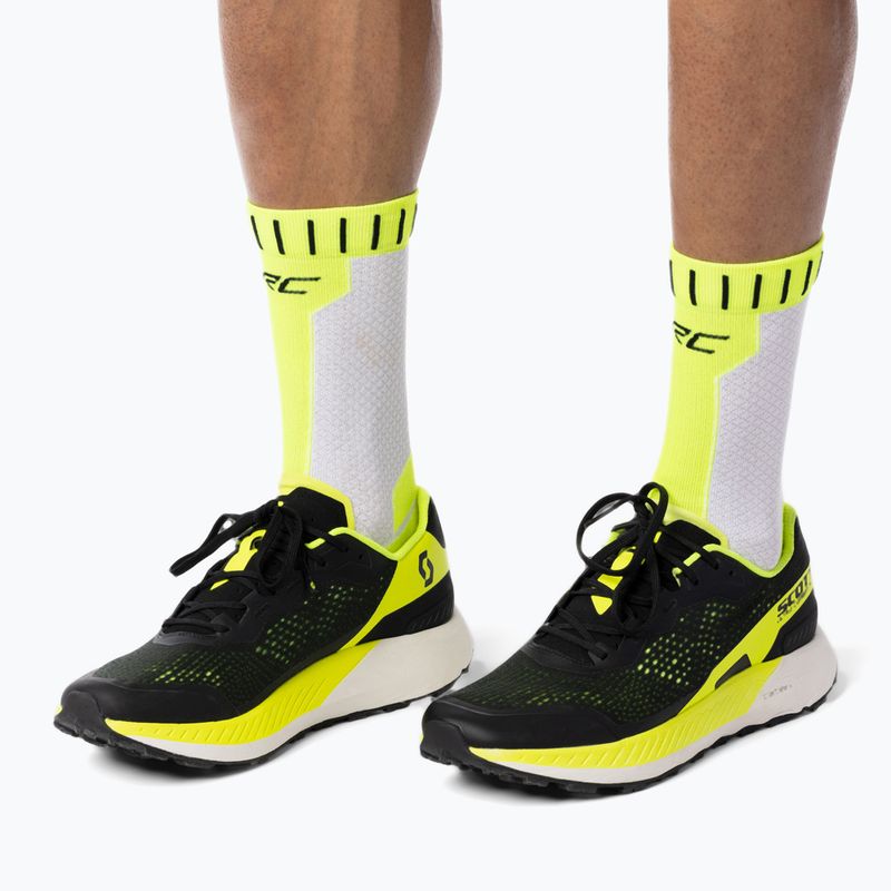 Pánské běžecké boty SCOTT Ultra Carbon RC black/yellow 8