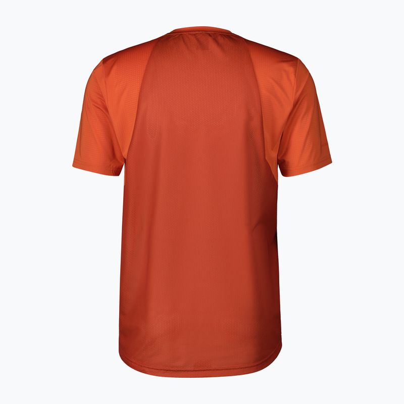 Pánský cyklistický dres  SCOTT Trail Vertic braze orange 2
