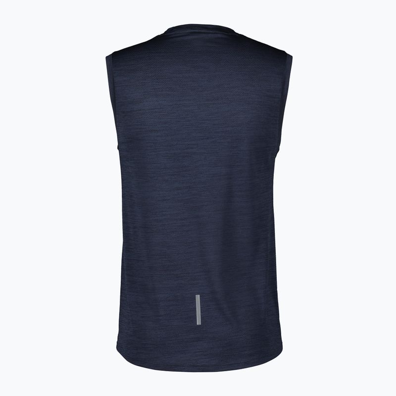 Pánské běžecká tričko SCOTT Endurance Lt Tank dark blue 2