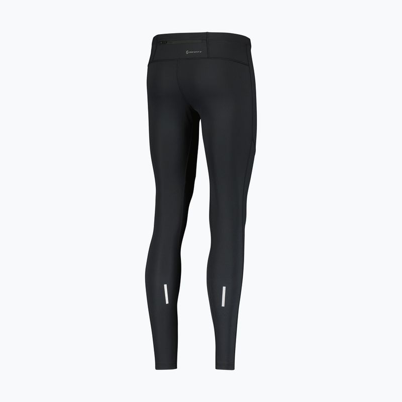 Pánské běžecké legíny SCOTT Endurance Full Tights black 2