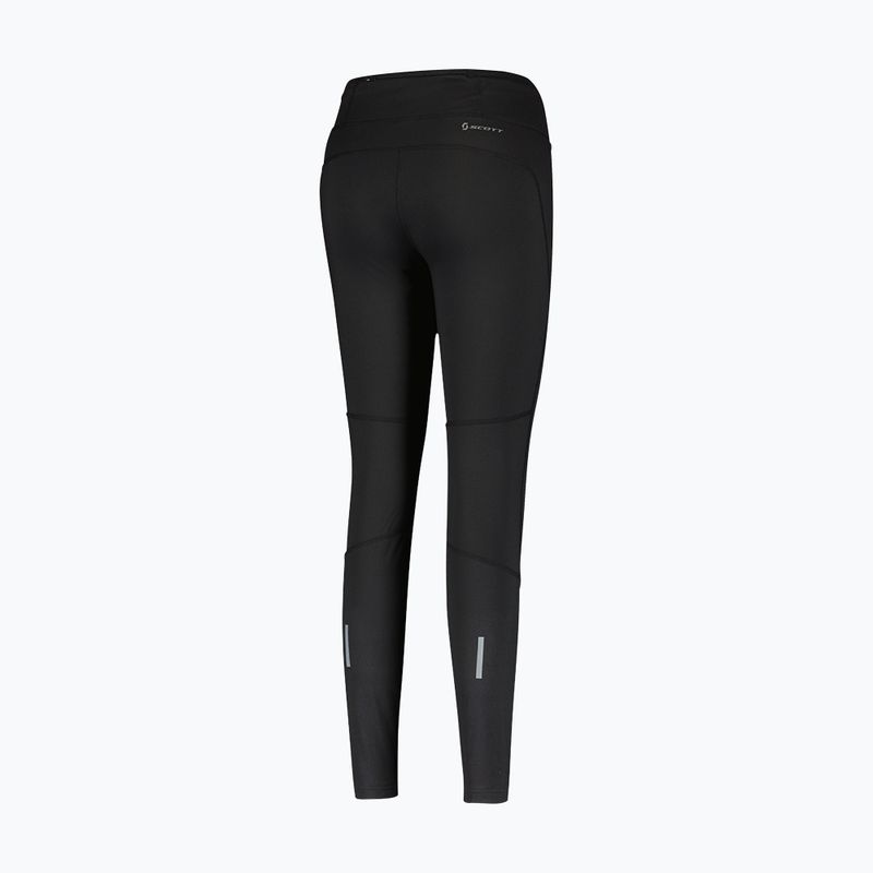 Dámské běžecké legíny SCOTT Endurance Full Tights black 2