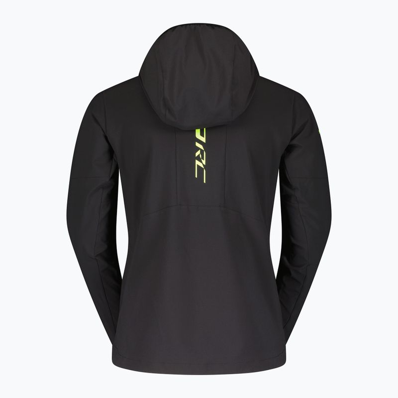 Pánská běžecká bunda SCOTT RC Run Warm black/yellow 2