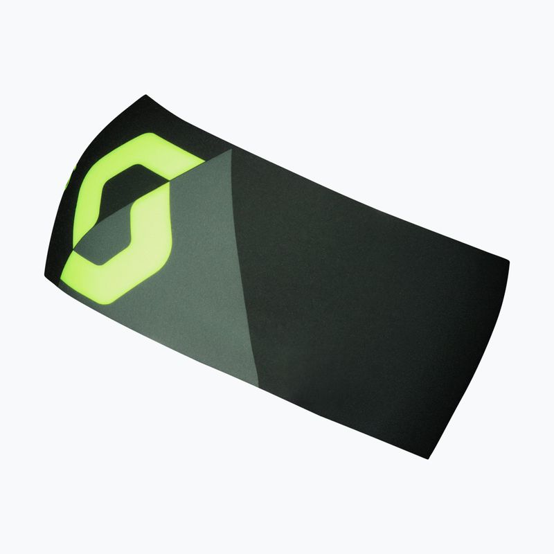 Čelenka SCOTT Headband Lt black/yellow 2