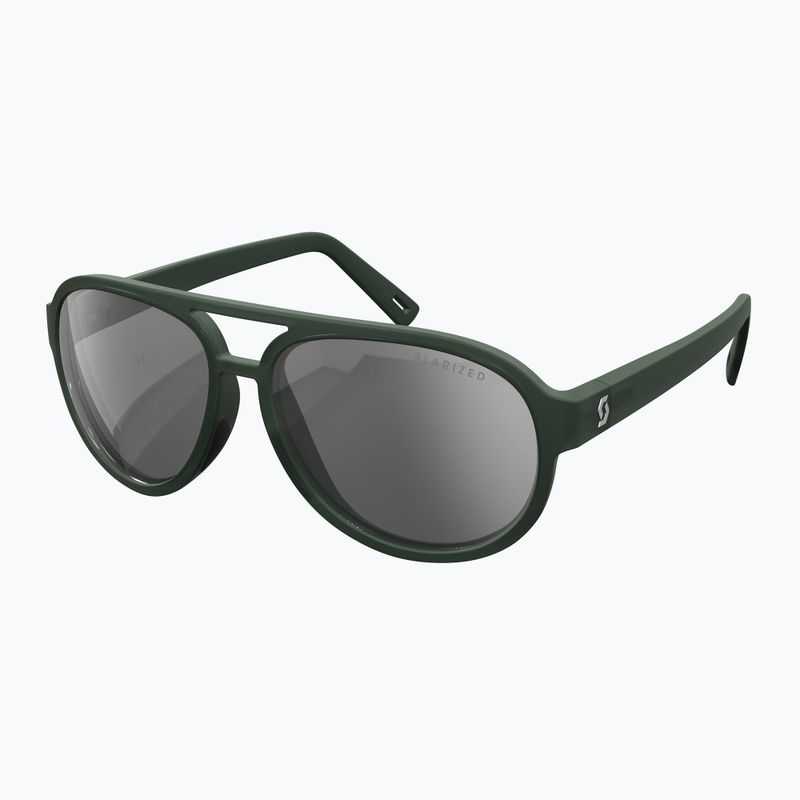 Sluneční brýle SCOTT Bass Polarized black/grey eco polarized