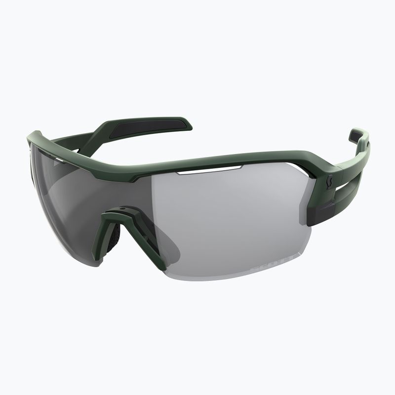 Sluneční brýle SCOTT Spur LS kaki green/grey light sensitive/clear