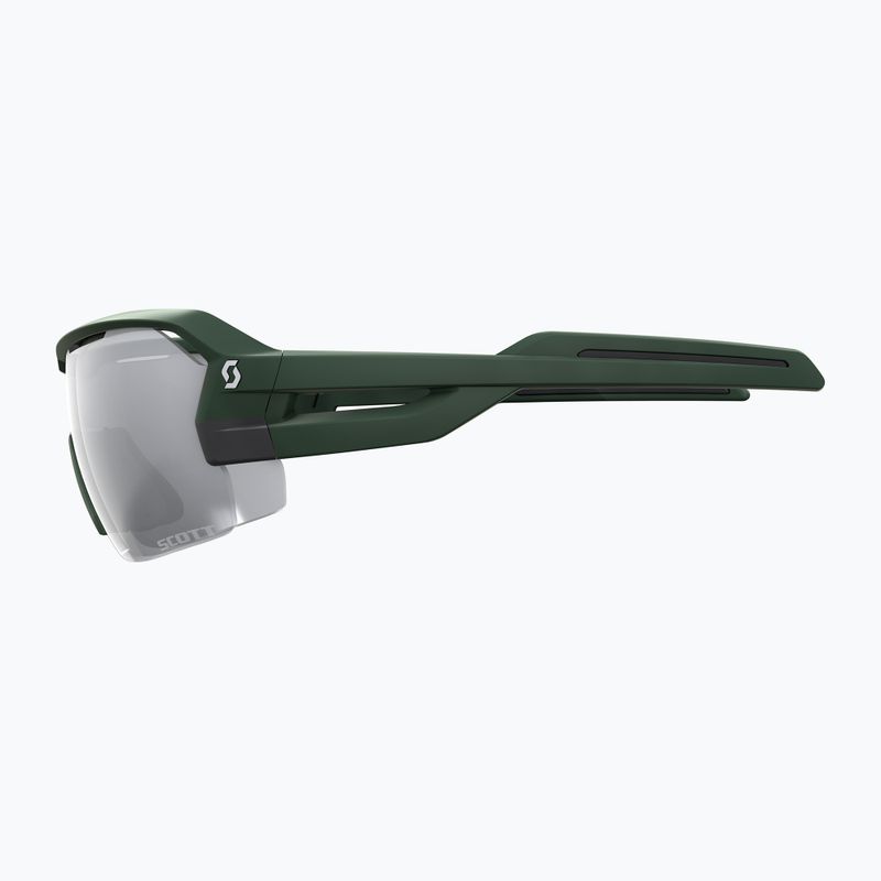 Sluneční brýle SCOTT Spur LS kaki green/grey light sensitive/clear 3
