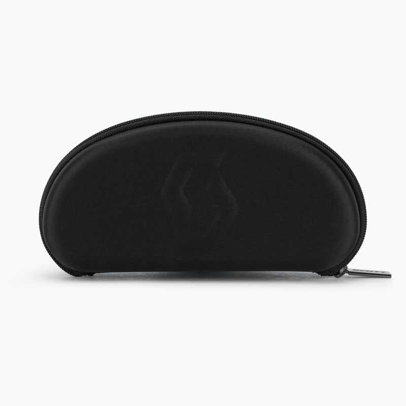 Sluneční brýle SCOTT Shield Compact bílý mat/červený chrom 5