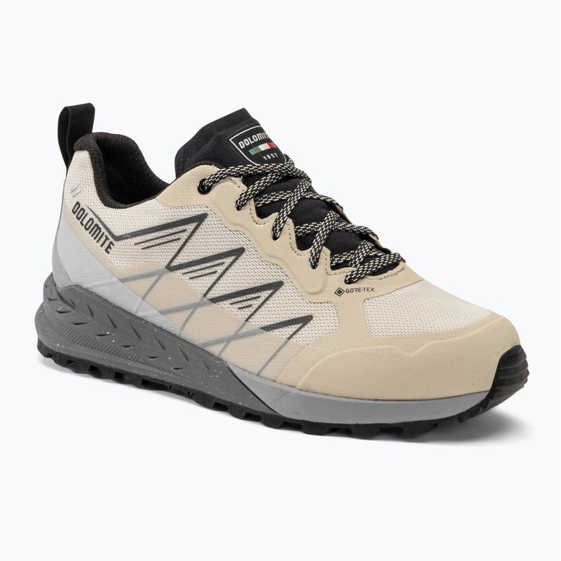 Dámské trekové boty Dolomite Croda Nera Tech GTX beige 296274