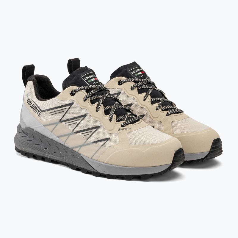 Dámské trekové boty Dolomite Croda Nera Tech GTX beige 296274 4