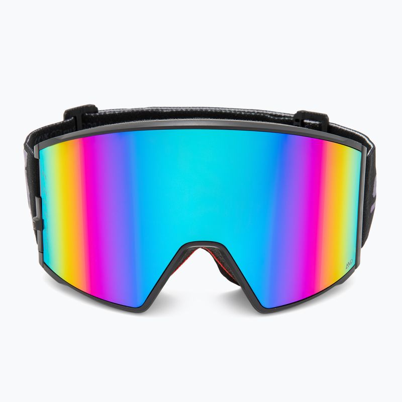 Lyžařské brýle SCOTT React black/aurora green/enhancer teal chrome/pro green 3