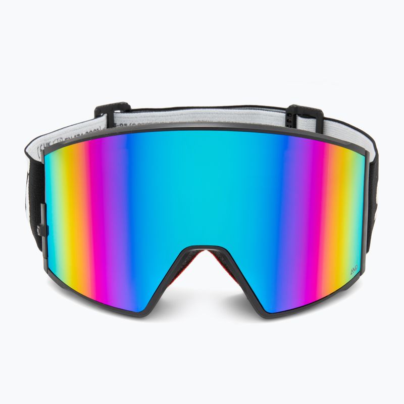 Lyžařské brýle SCOTT React mineral black/white/enhancer teal chrome/pro green 3