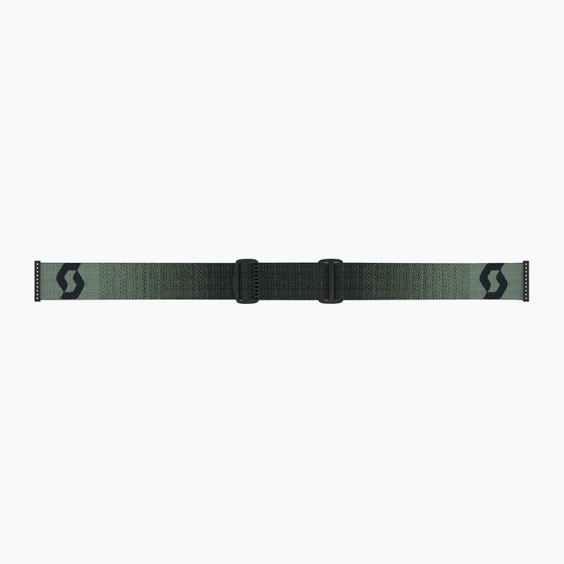 Lyžařské brýle SCOTT Shield LS soft green/black/light sensitive blue chrome 3
