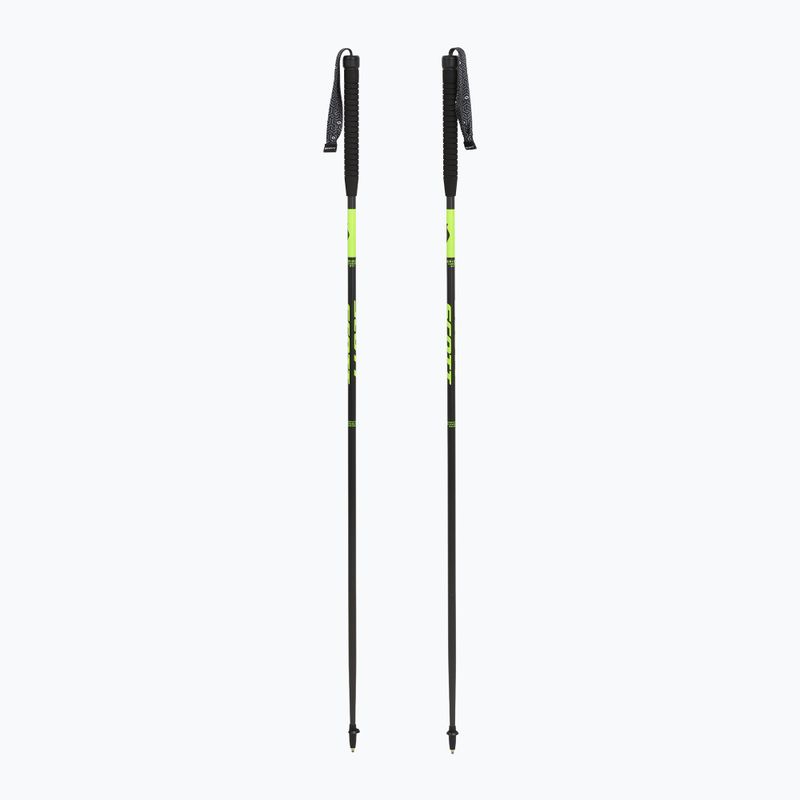 Běžecké hole SCOTT Trail Ultra Carbon black field