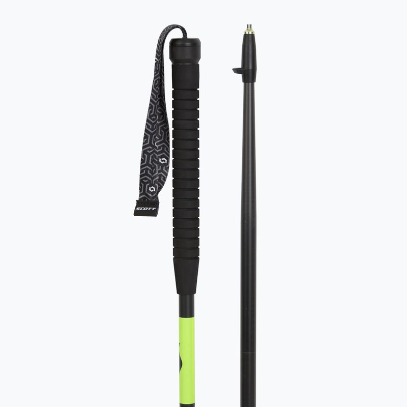 Běžecké hole SCOTT Trail Ultra Carbon black field 3