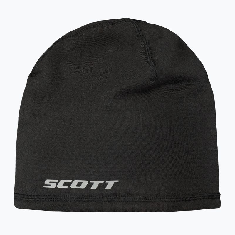 Zimní čepice SCOTT Fleece Lt Beanie 3 ks black