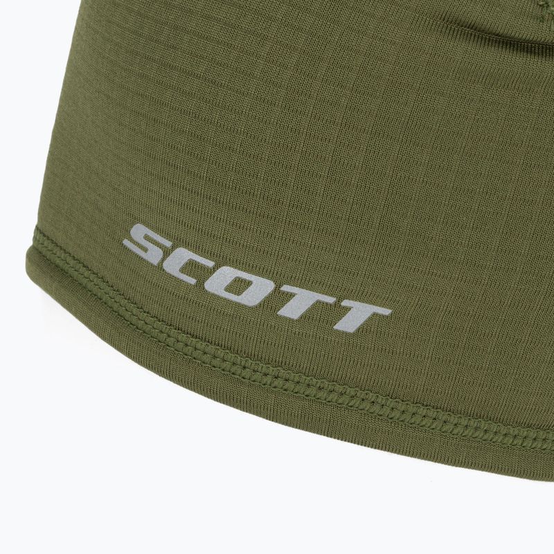 Zimní čepice SCOTT Fleece Lt Beanie 3 ks. fir green 3