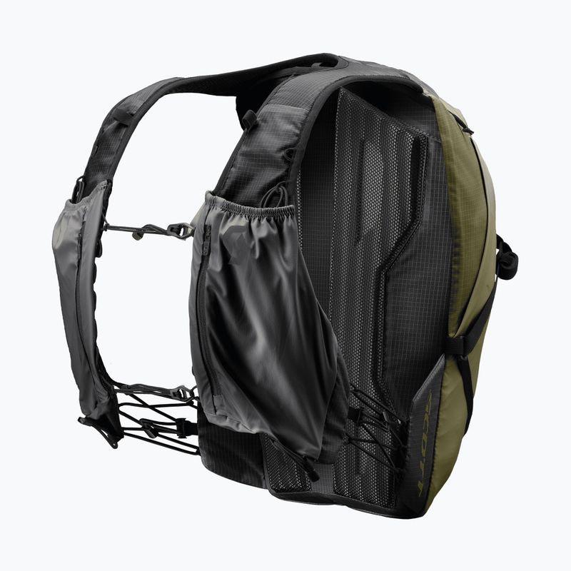 Turistický batoh SCOTT Explorair 10 l black/fir grey 2