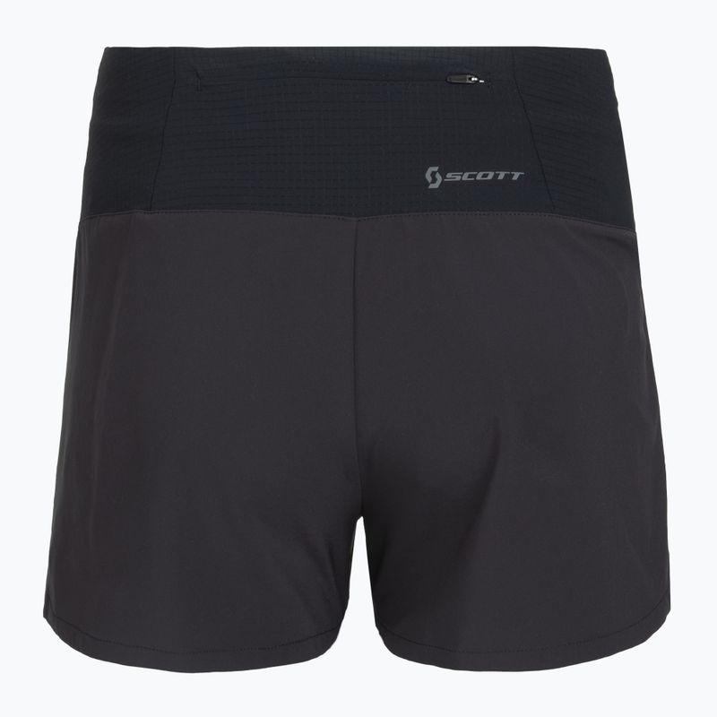 Dámské běžecké šortky SCOTT Endurance Hybrid black 2