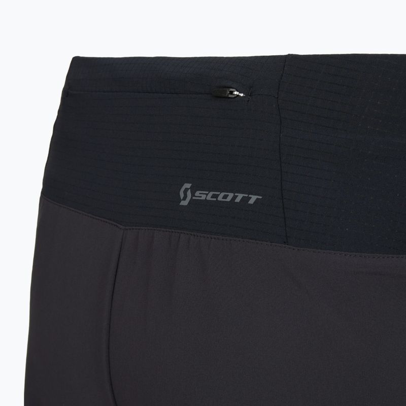Dámské běžecké šortky SCOTT Endurance Hybrid black 4