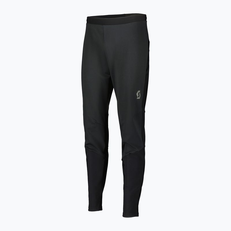Pánské běžecké kalhoty SCOTT Endurance Gore-Tex Windstopper black