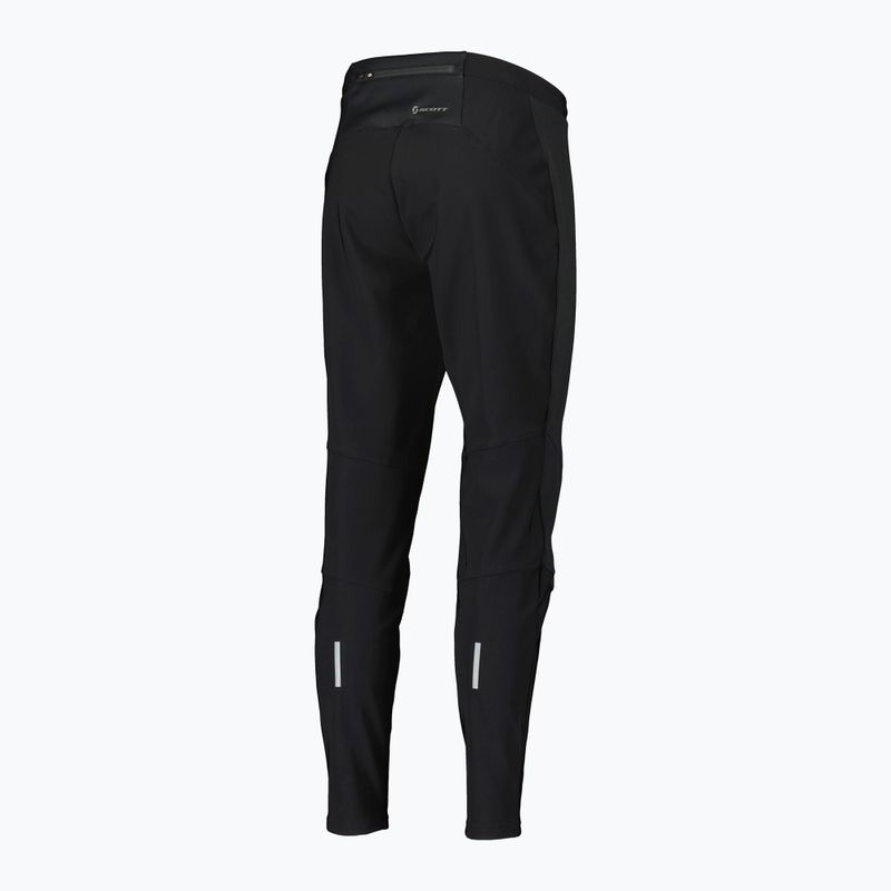 Pánské běžecké kalhoty SCOTT Endurance Gore-Tex Windstopper black 2
