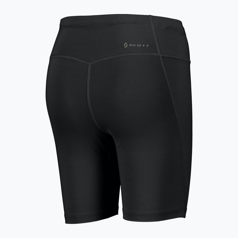 Dámské běžecké šortky SCOTT Endurance Tight black 2