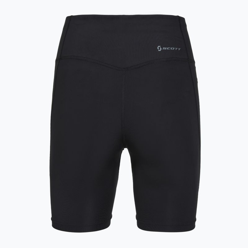 Dámské běžecké šortky SCOTT Endurance Tight black 2