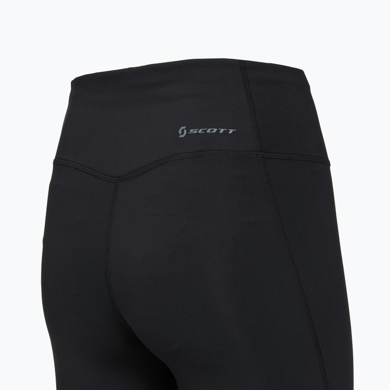 Dámské běžecké šortky SCOTT Endurance Tight black 4