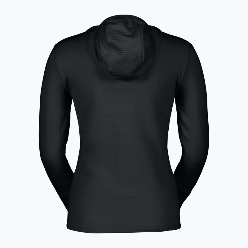 Dámská fleecová mikina SCOTT Defined Light Hoody light black 2