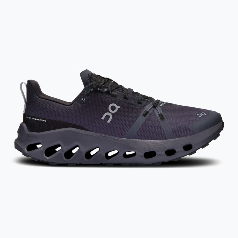 Pánské běžecké boty On Cloudsurfer Trail Waterproof black/eclipse 9