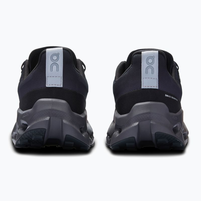 Pánské běžecké boty On Cloudsurfer Trail Waterproof black/eclipse 11