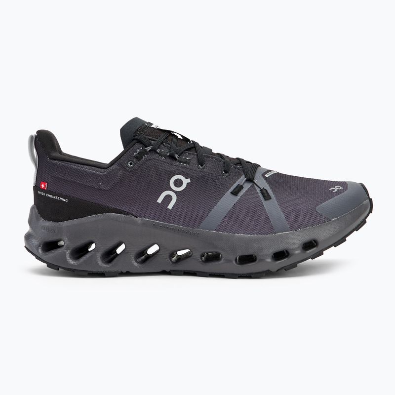 Pánské běžecké boty On Cloudsurfer Trail Waterproof black/eclipse 2