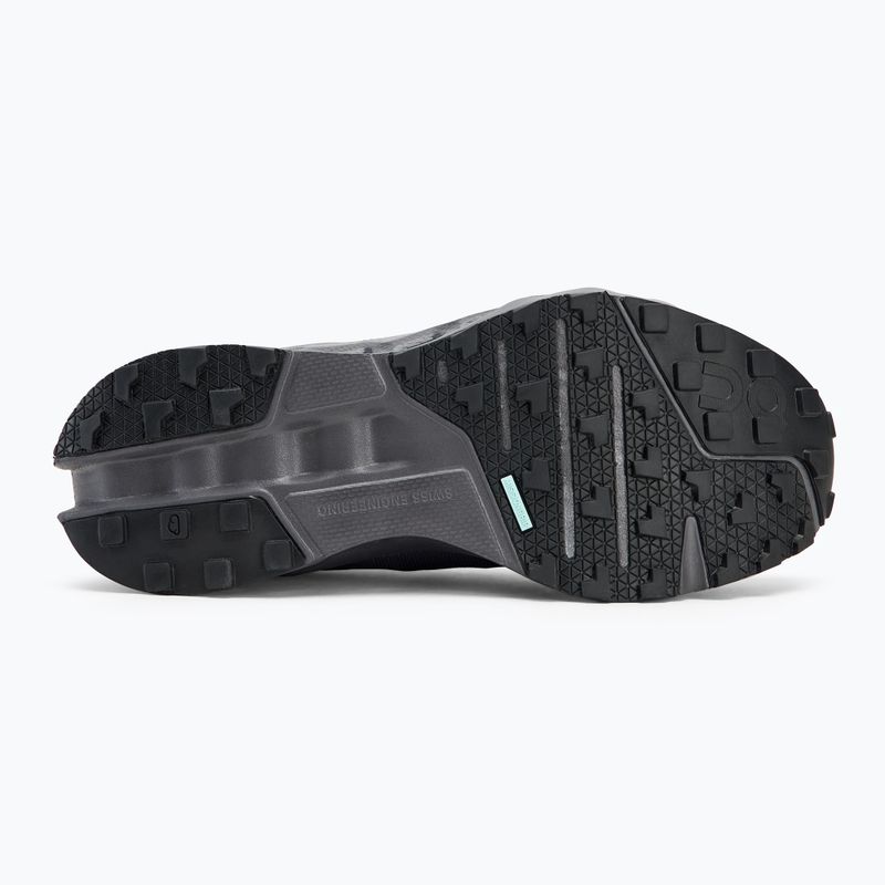 Pánské běžecké boty On Cloudsurfer Trail Waterproof black/eclipse 4